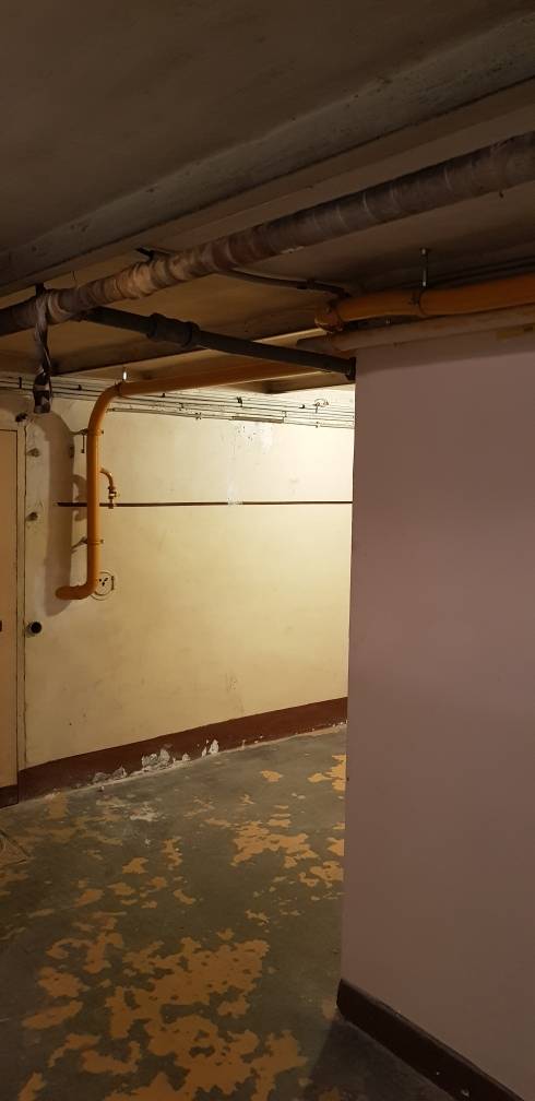 Rénovation d'une conduite de gaz dans un immeuble à Marseille