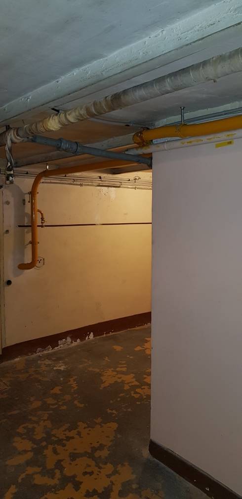 Rénovation d'une conduite de gaz dans un immeuble à Marseille