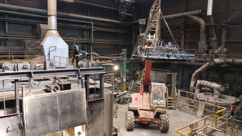 CTGAZ intervient à Montauban pour le remplacement de tuyauterie gaz et air, la création de liaisons en acier soudé, ainsi que le repositionnement d'électrovannes sur collecteur principal. 