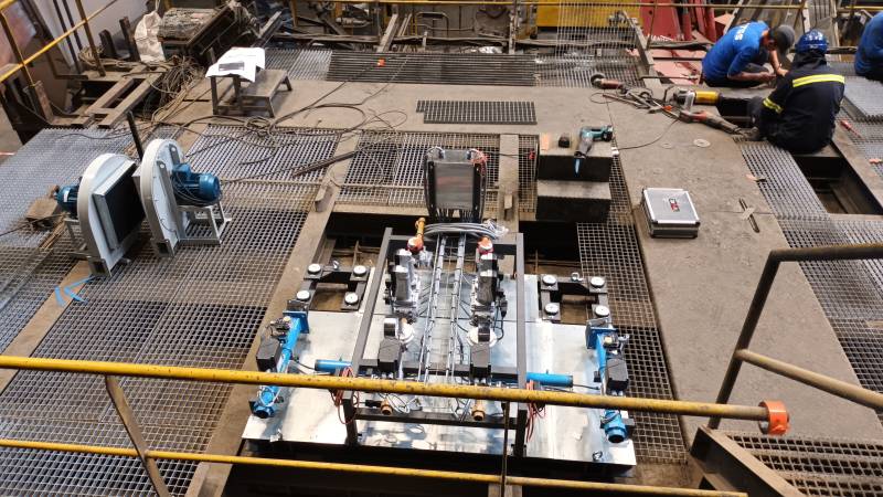 , CTGAZ prend en charge le remplacement du détendeur, le remontage de la panoplie de comptage gaz 