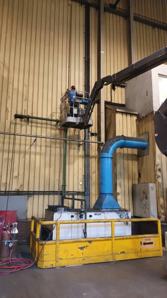 CTGAZ Travaux en hauteur et mise en sécurité