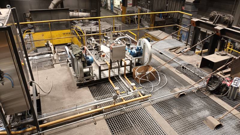CTGAZ accompagne les industriels dans la remise à niveau complète de leurs installations gaz, du collecteur principal jusqu'au brûleur.
