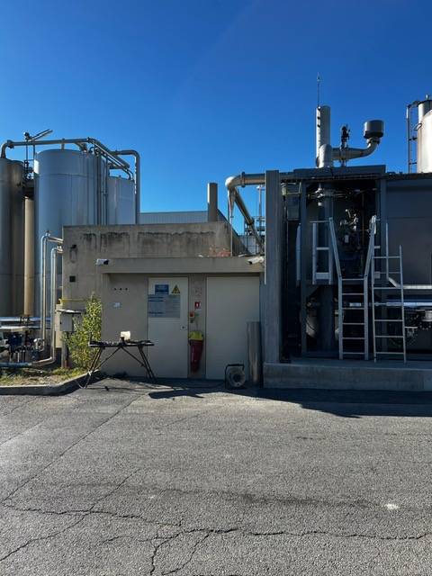 Installation complète d'une ligne gaz brûleur 100 kW en Occitanie