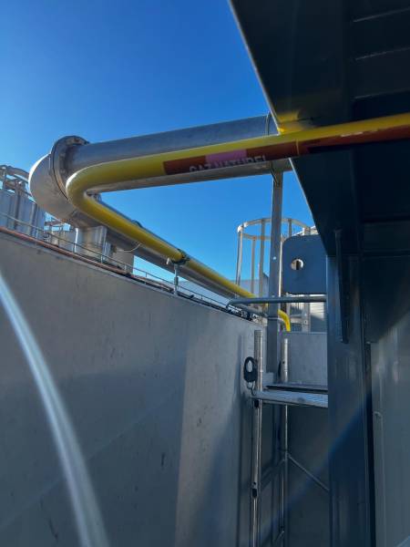 Travaux de tuyauterie gaz industrielle réalisés à Toulouse, Occitanie