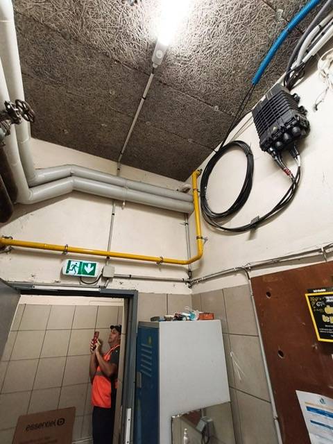 Rénovation des conduites gaz en collectif à Pau, région Nouvelle-Aquitaine