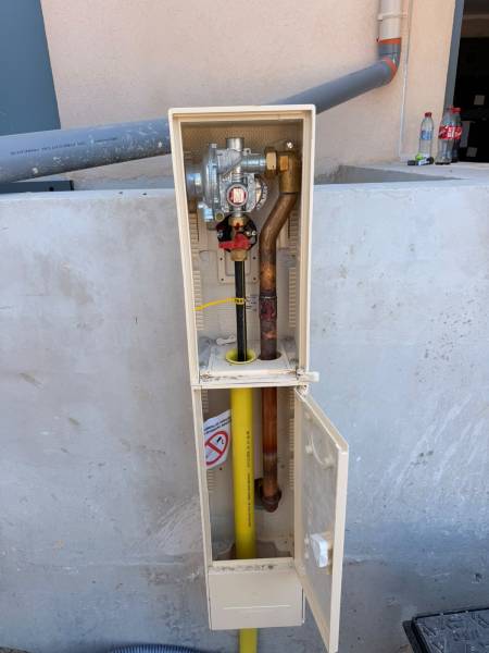 Installation gaz CICM livrée par CTGAZ
