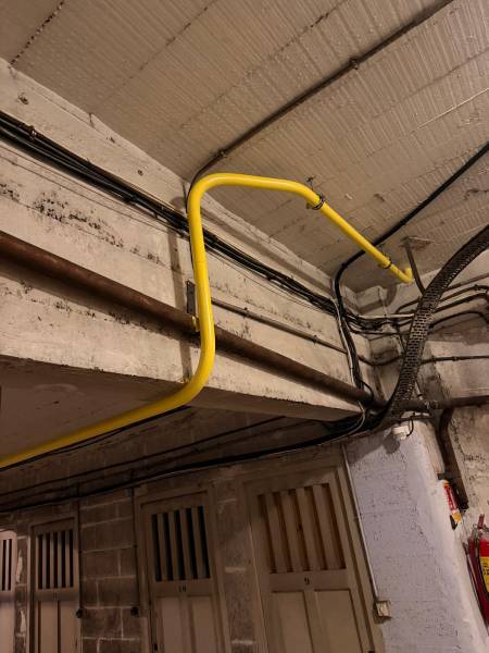Création de branchements gaz pour chaufferie à Antibes, Cannes et Nice en région PACA
