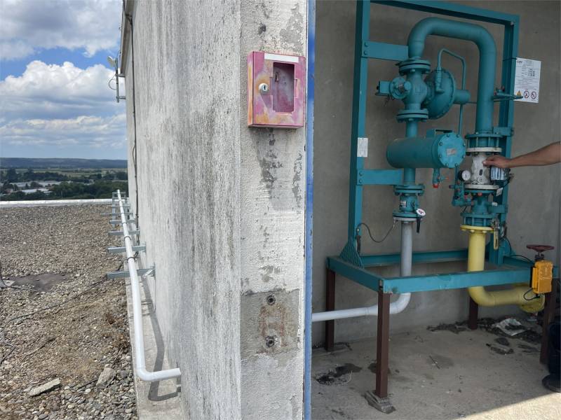 Renouvellement alimentation chaufferie CTGAZ 2