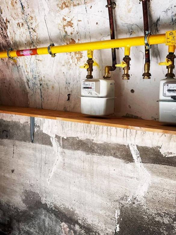 compteur gaz