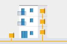 Notre zone d'activité pour ce service Contrôle installation chauffage gaz dans un appartement ancien